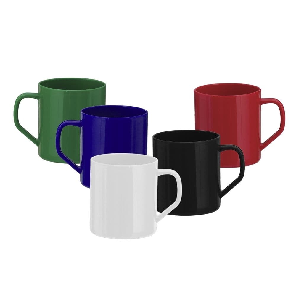 Caneca Plástica 400ml 14877 Personalizada