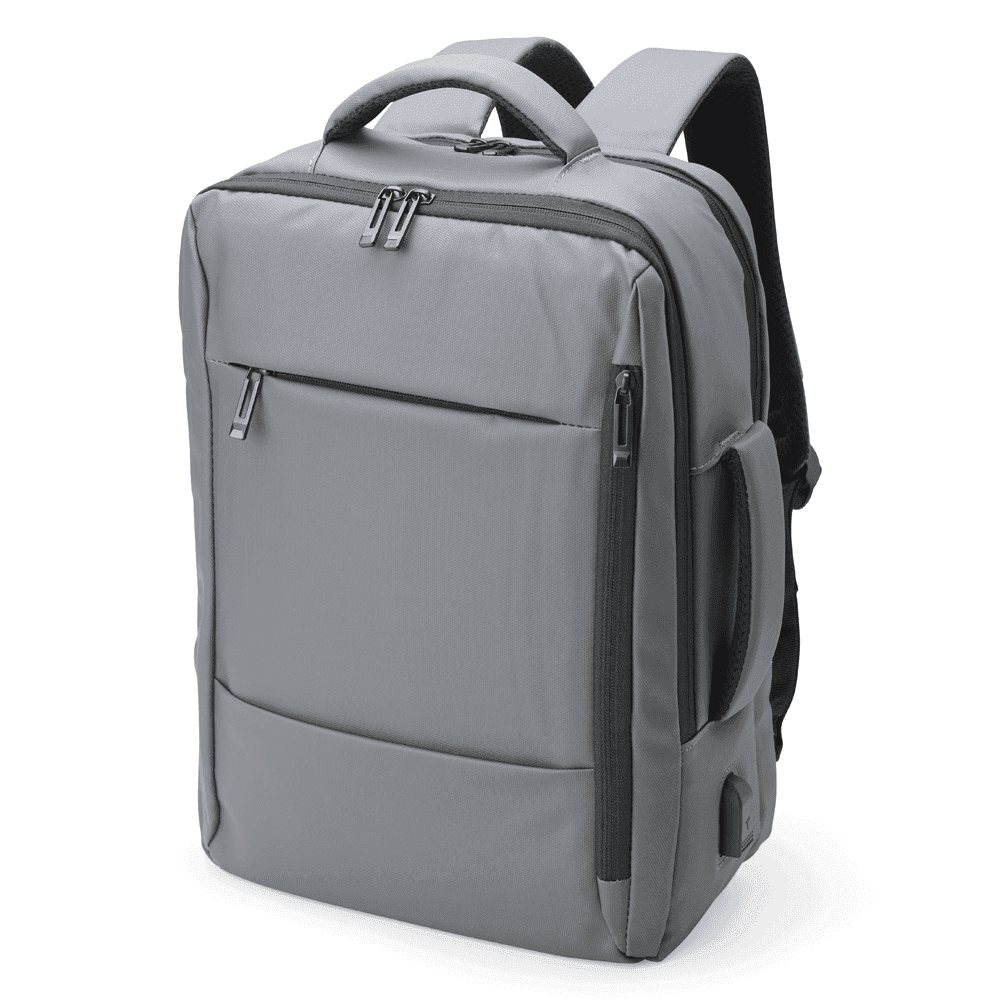 Mochila Couro Sintético USB 25 Litros 01902