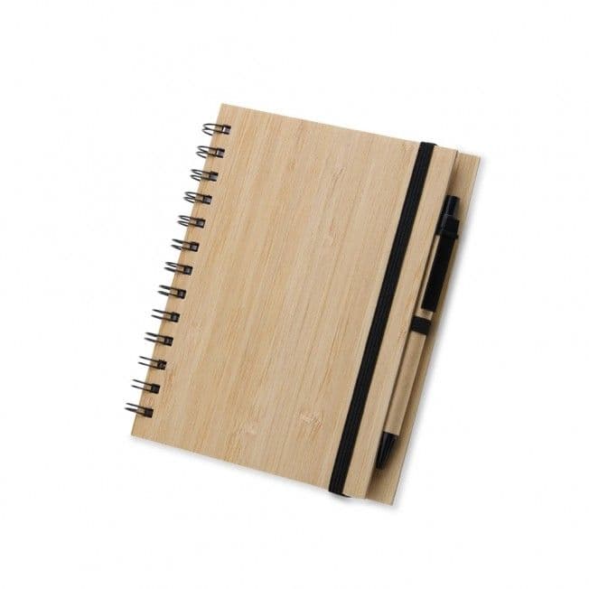 Caderno Bambu 14x18cm 18748 Personalizado