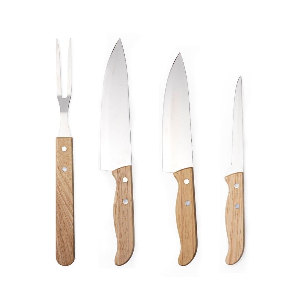 Kit Churrasco 4 Peças 01347