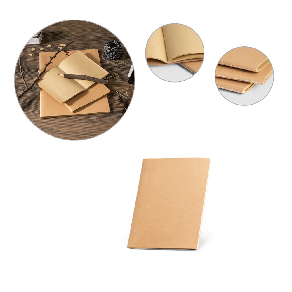 ALCOTT A6 II. Caderno Com Capa Em Cartão 53627 Personalizado