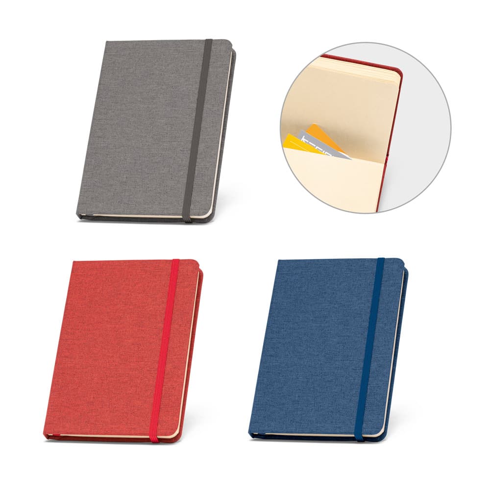 BOYD II. Caderno A5 Com Capa Dura Em Rpet 53630