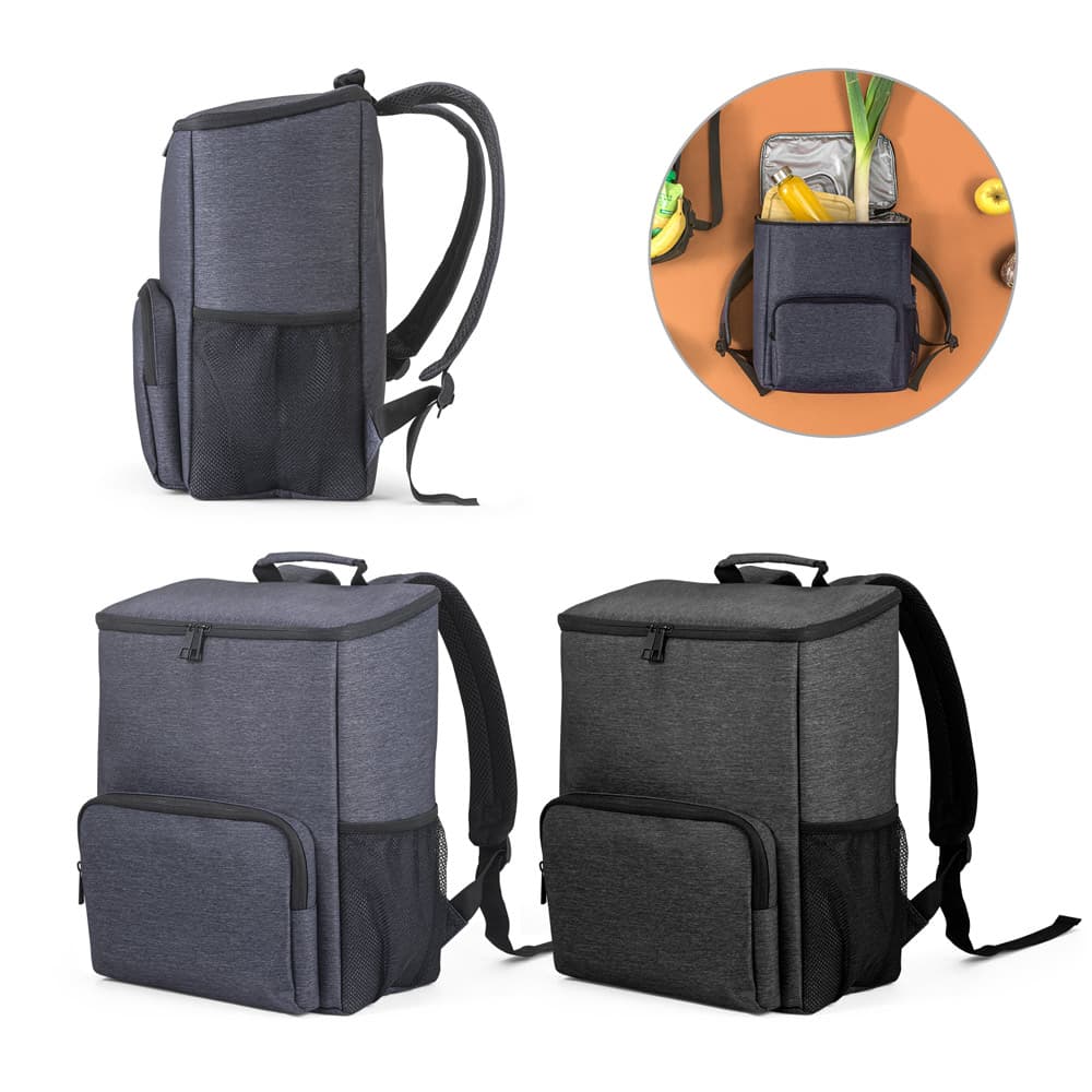 BOSTON COOLER. Mochila Térmica em Nylon 2Tone 92096