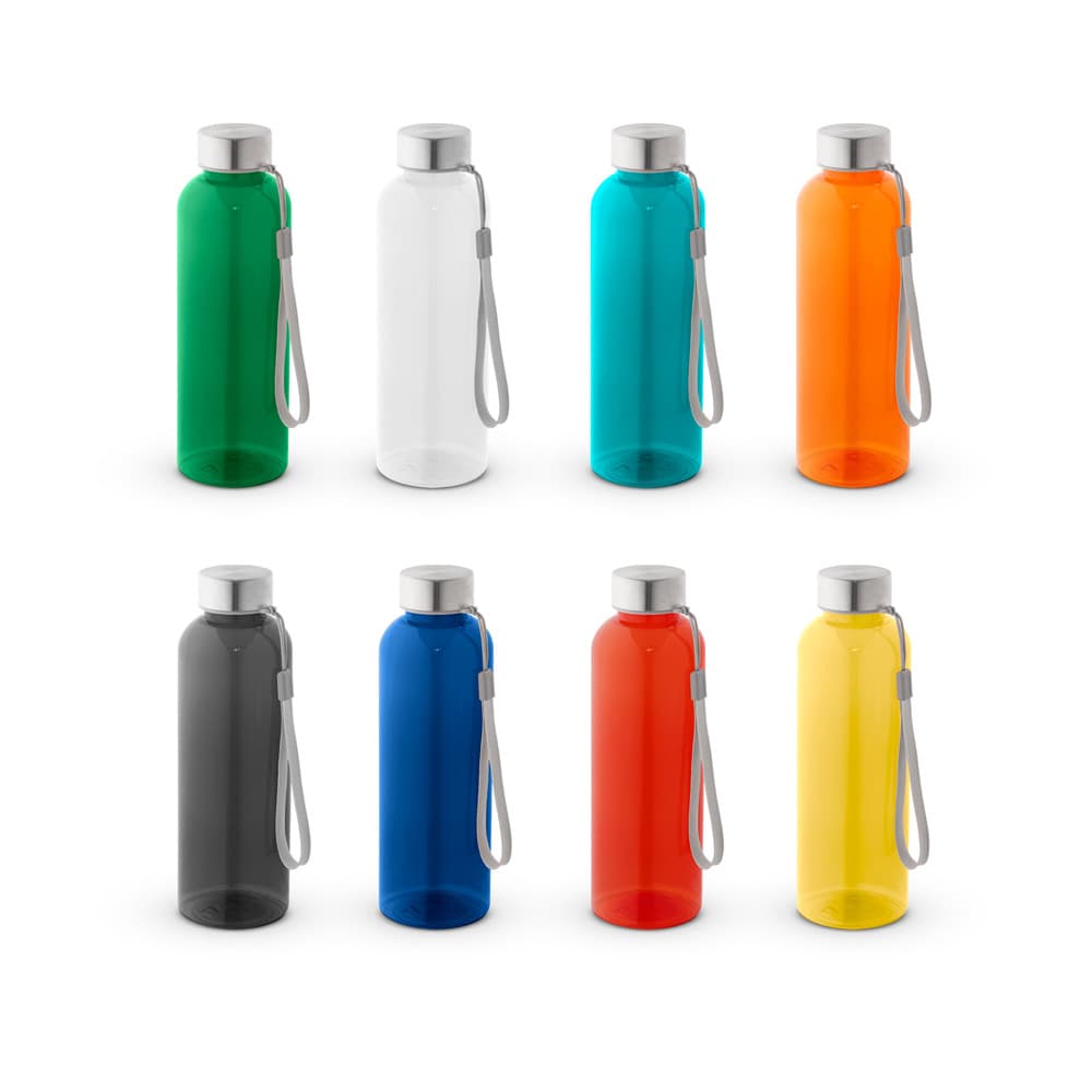ENDERS. Squeeze Em Rpet 100% Reciclado E Tampa Em Aço Inox 580 Ml 94326