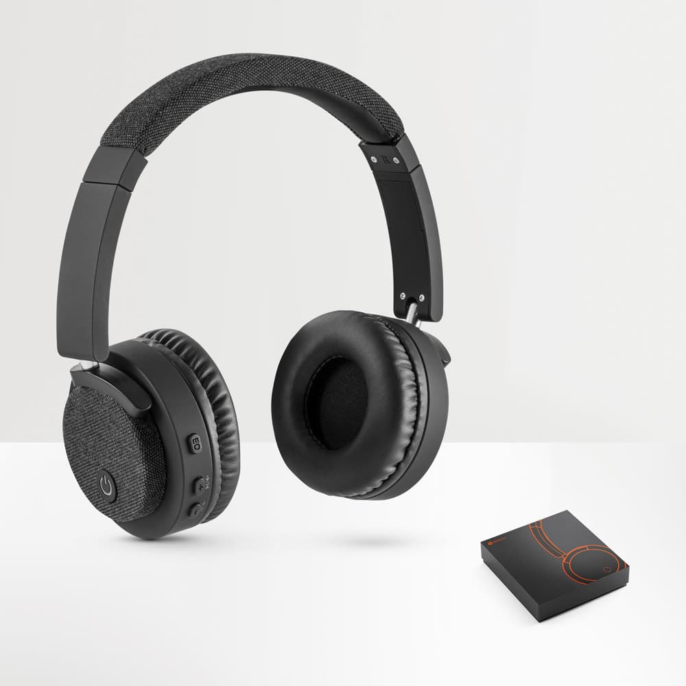 BEATDRUM. Fones De Ouvido Sem Fios Em ABS E Tecido Com Ligação BT 5'0 97956 Personalizado