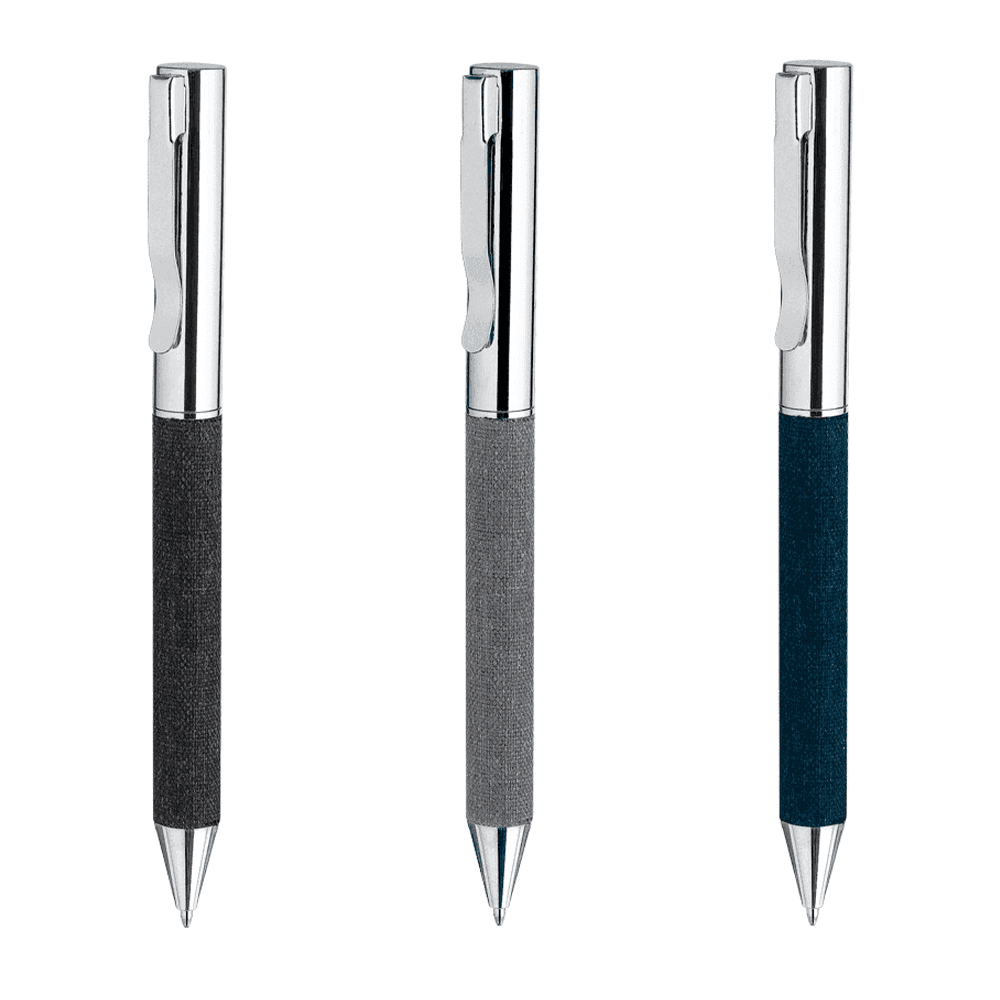 Caneta Metal Com Estojo Rpet 15136