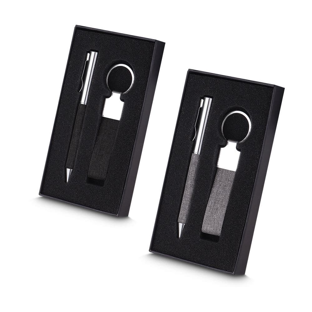 Kit Caneta E Chaveiro RPET 15168