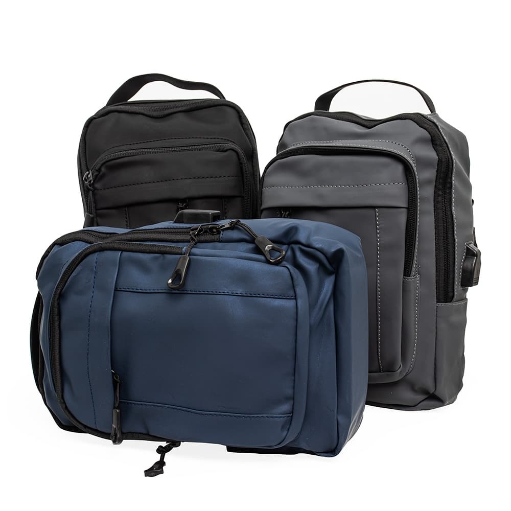 Mochila De Ombro Usb 08131