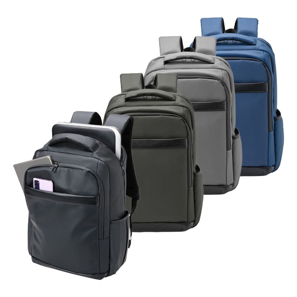 Mochila Couro Sintético USB 26L 08172