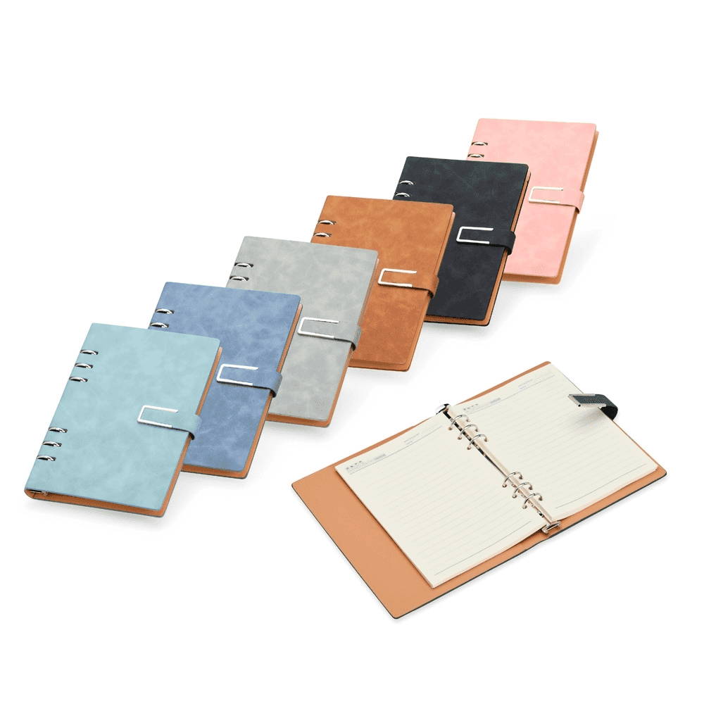 Caderno Fichário Pu 08203