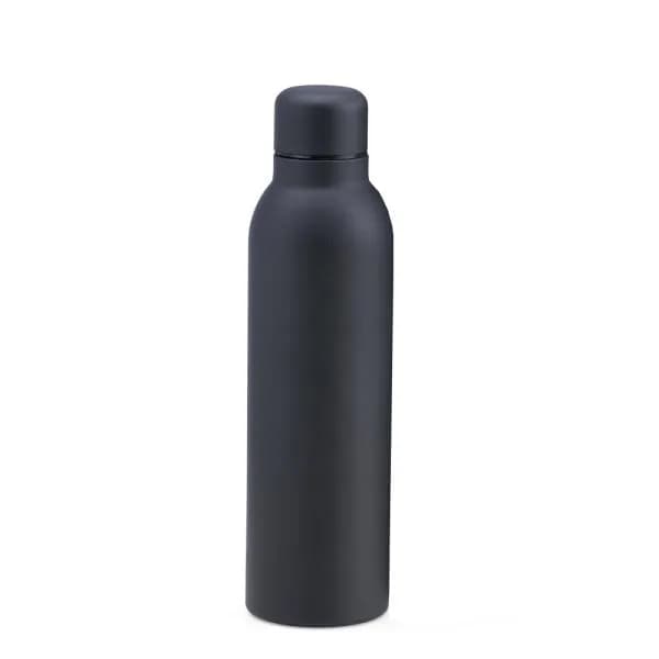 Garrafa Em Inox Parede Dupla - Preto - 470 Ml IS-01521