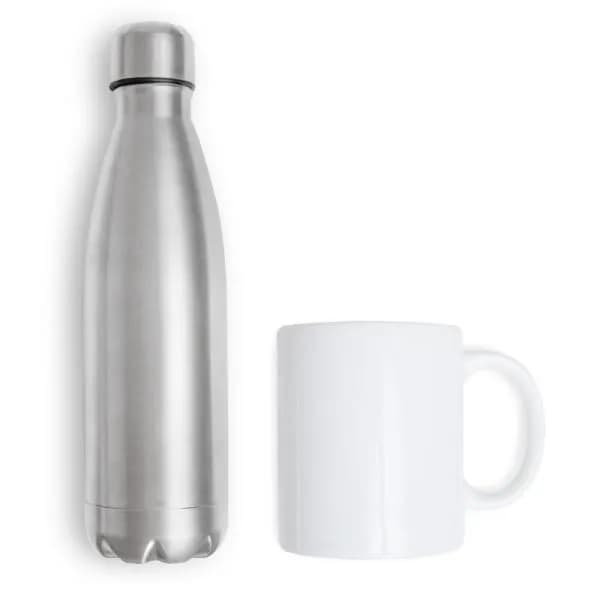 Kit Garrafa E Caneca - 2 Pçs KT-90391