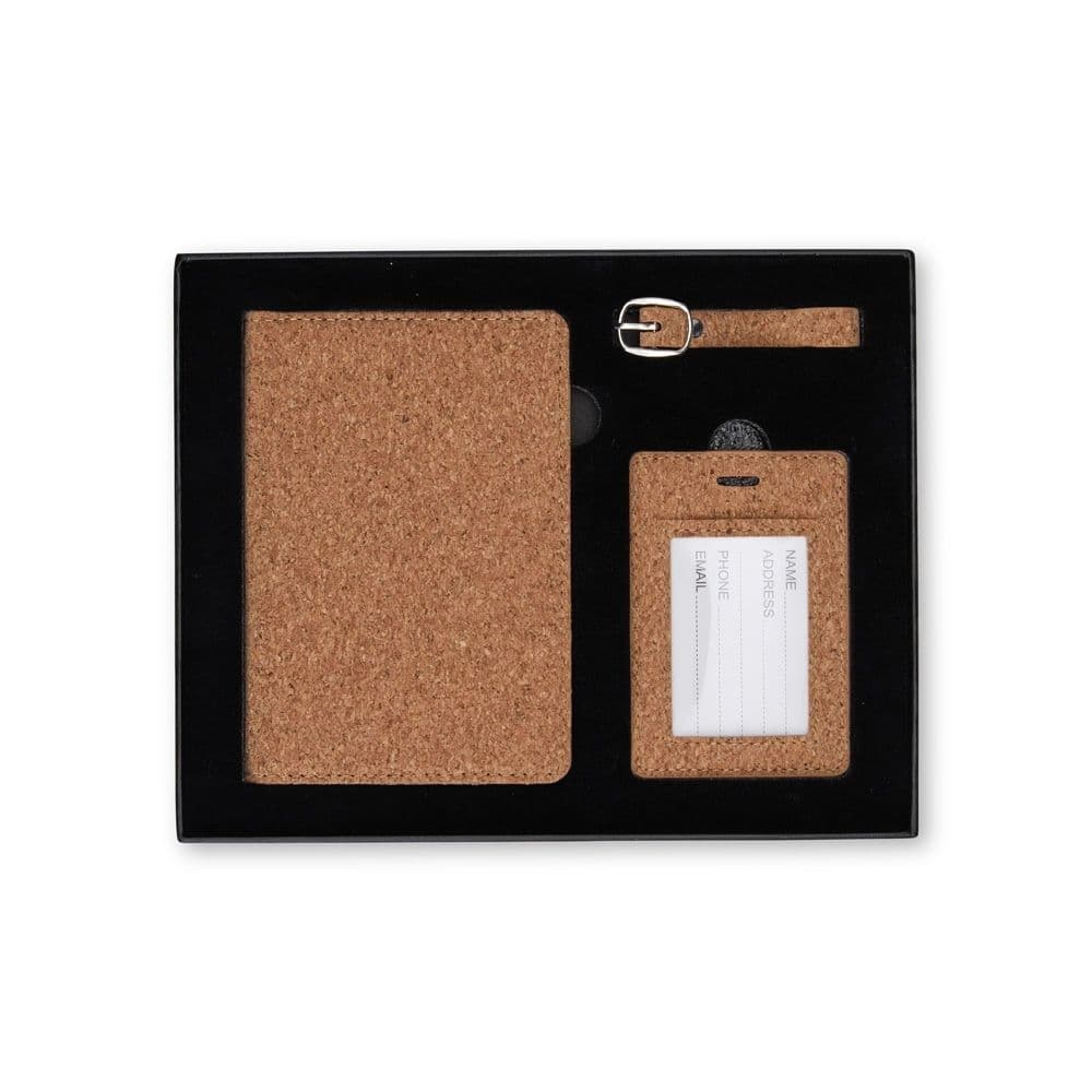 Kit Viagem De Cortiça 18042