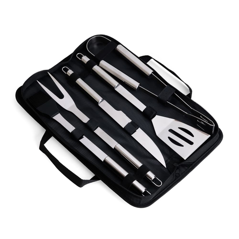 Kit Churrasco 5 Peças 08217
