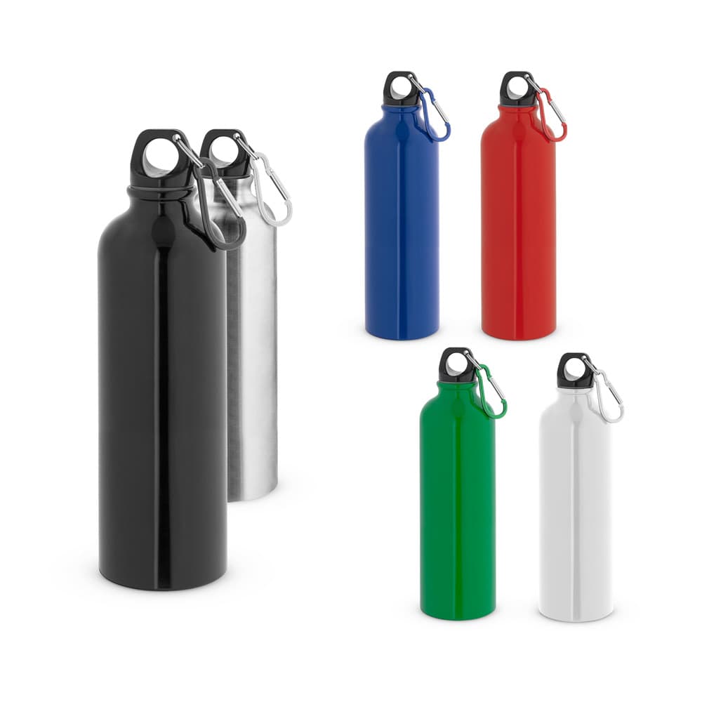 KARSTEN L. Squeeze Esportiva em Inox Parede Simples 820ml 94380