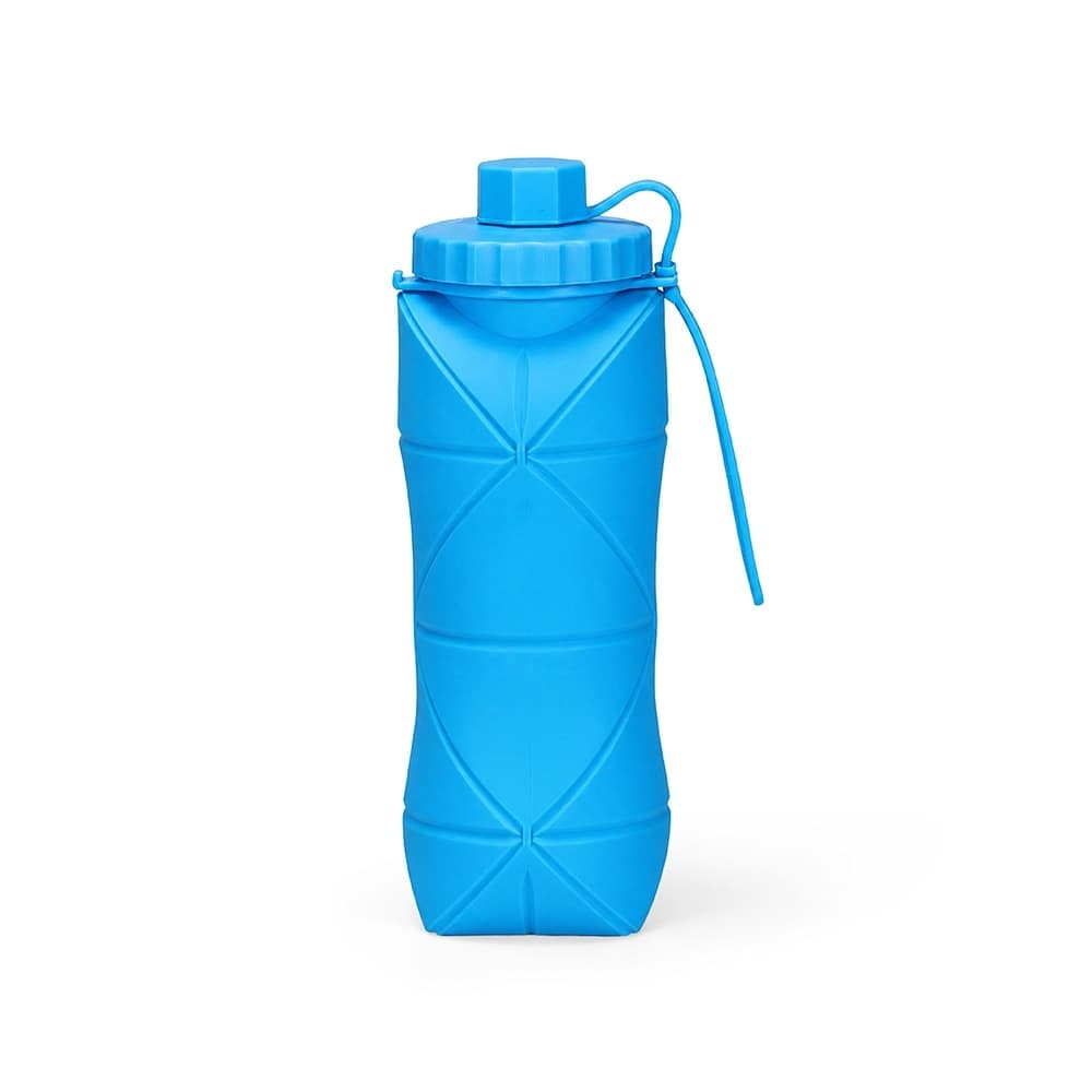 Garrafa Dobrável Silicone 600Ml 19170