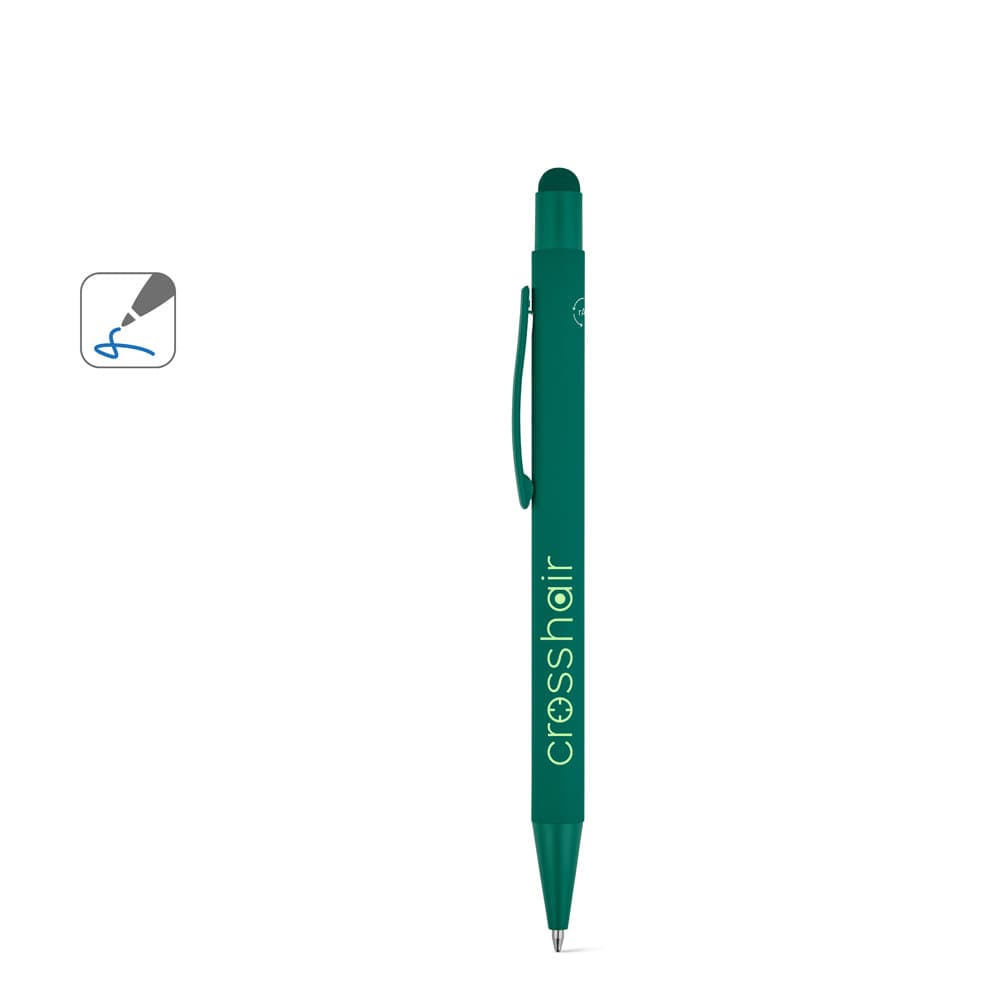 Clint Mate. Caneta Esferográfica Com Um Design Moderno Em Alumínio 100% Reciclado, Com Acabamento Mate 91991