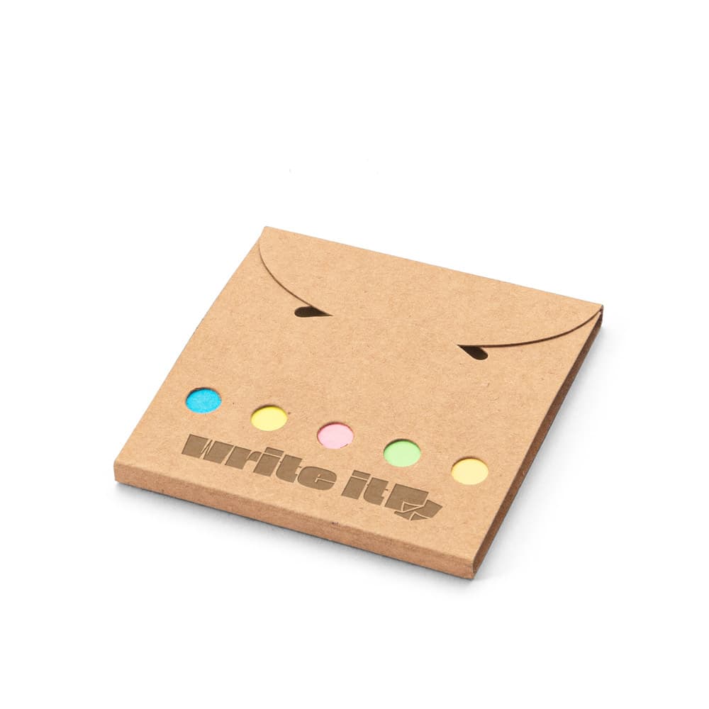 Ainsley. Conjunto Para Escritório, Em Papel 100% Reciclado, Com 6 Blocos Adesivados 93663