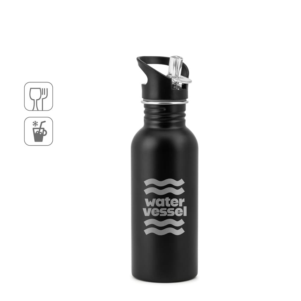 Edberg. Garrafa Em Aço Inox Com Parede Simples 94383