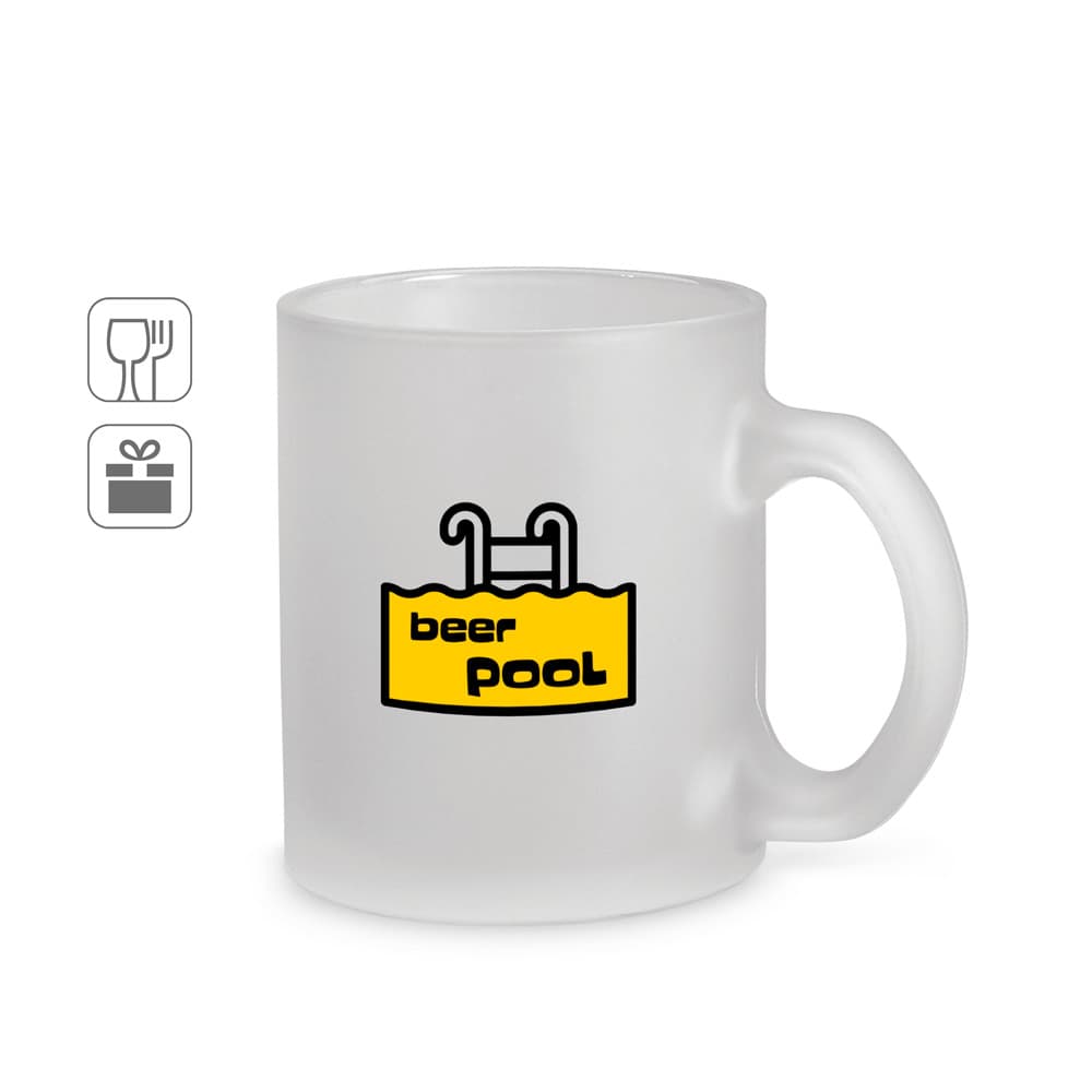 Kenny M. Caneca Em Vidro Com Efeito Fosco (530 Ml) 94398