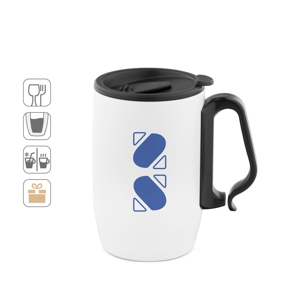 Bonatti. Caneca De Viagem Térmica Em Aço Inox (400 Ml) 94434