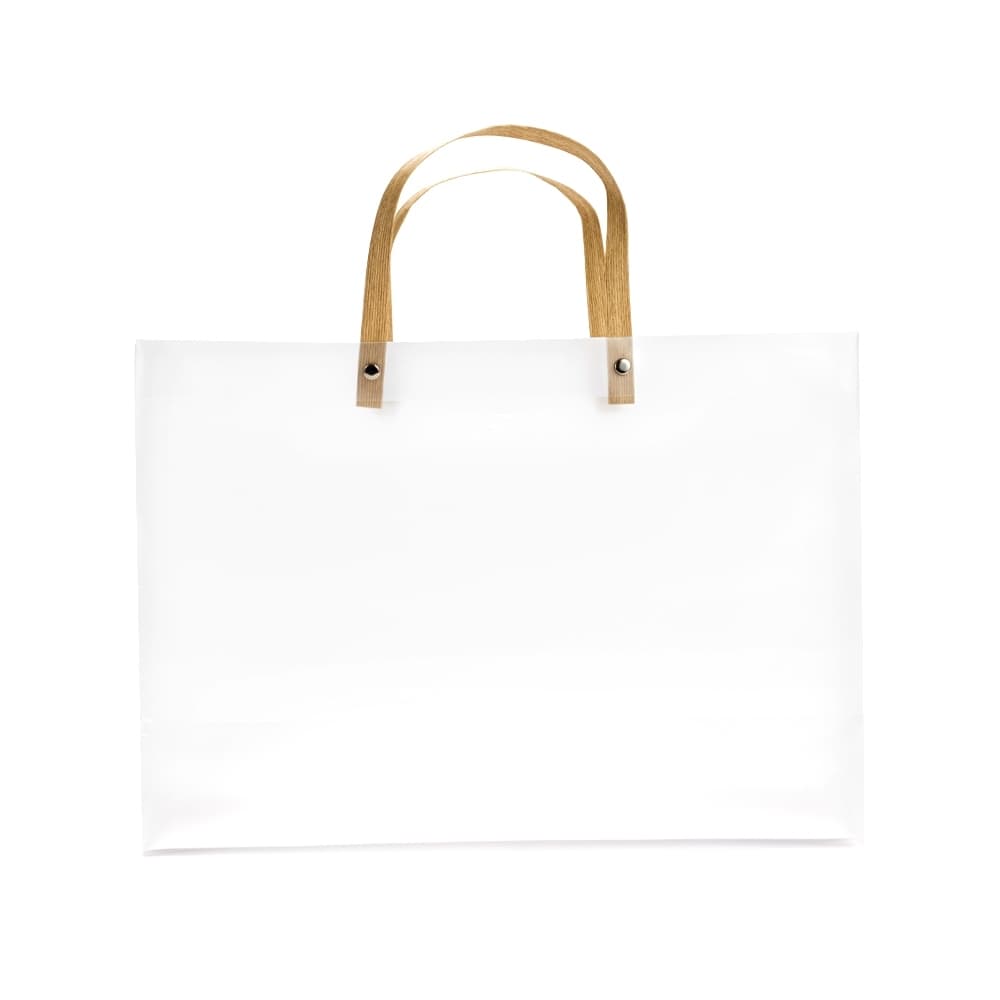 Sacola De Pp Fosco 25*35*13Cm (Horizontal) 19183G