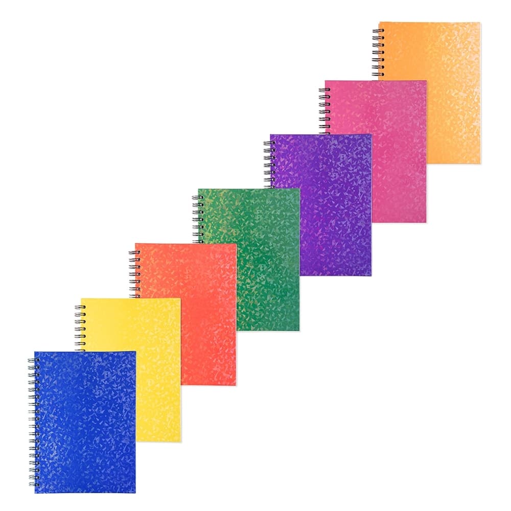 Caderno Holográfica Com Pauta 15466A