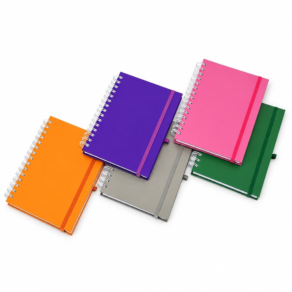 Caderno Wire-O Sem Pauta 15605